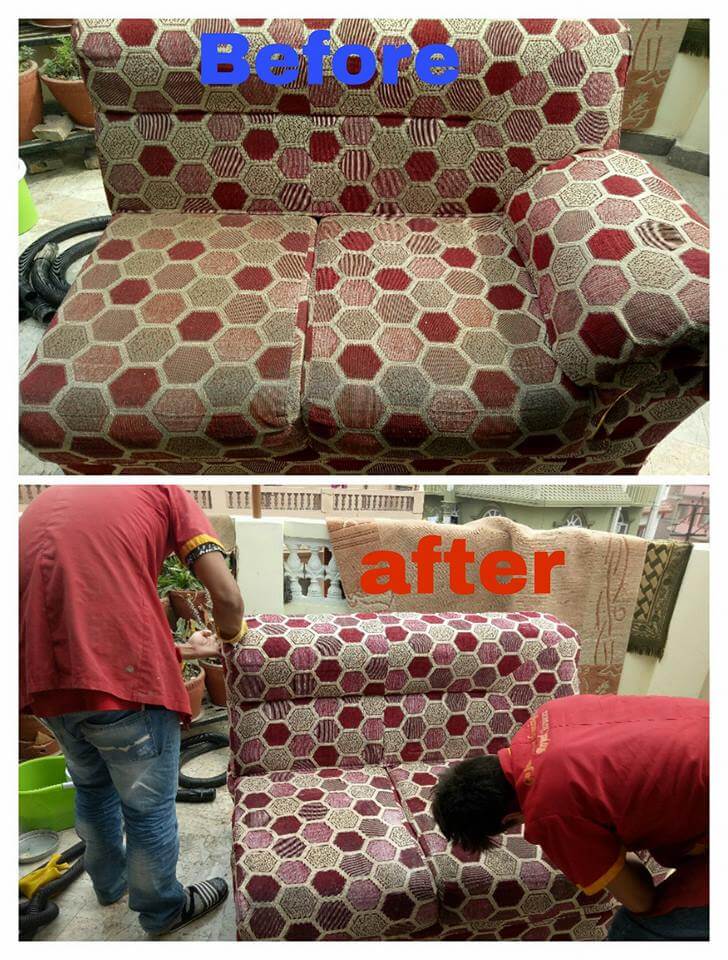 Sofa cleaning service