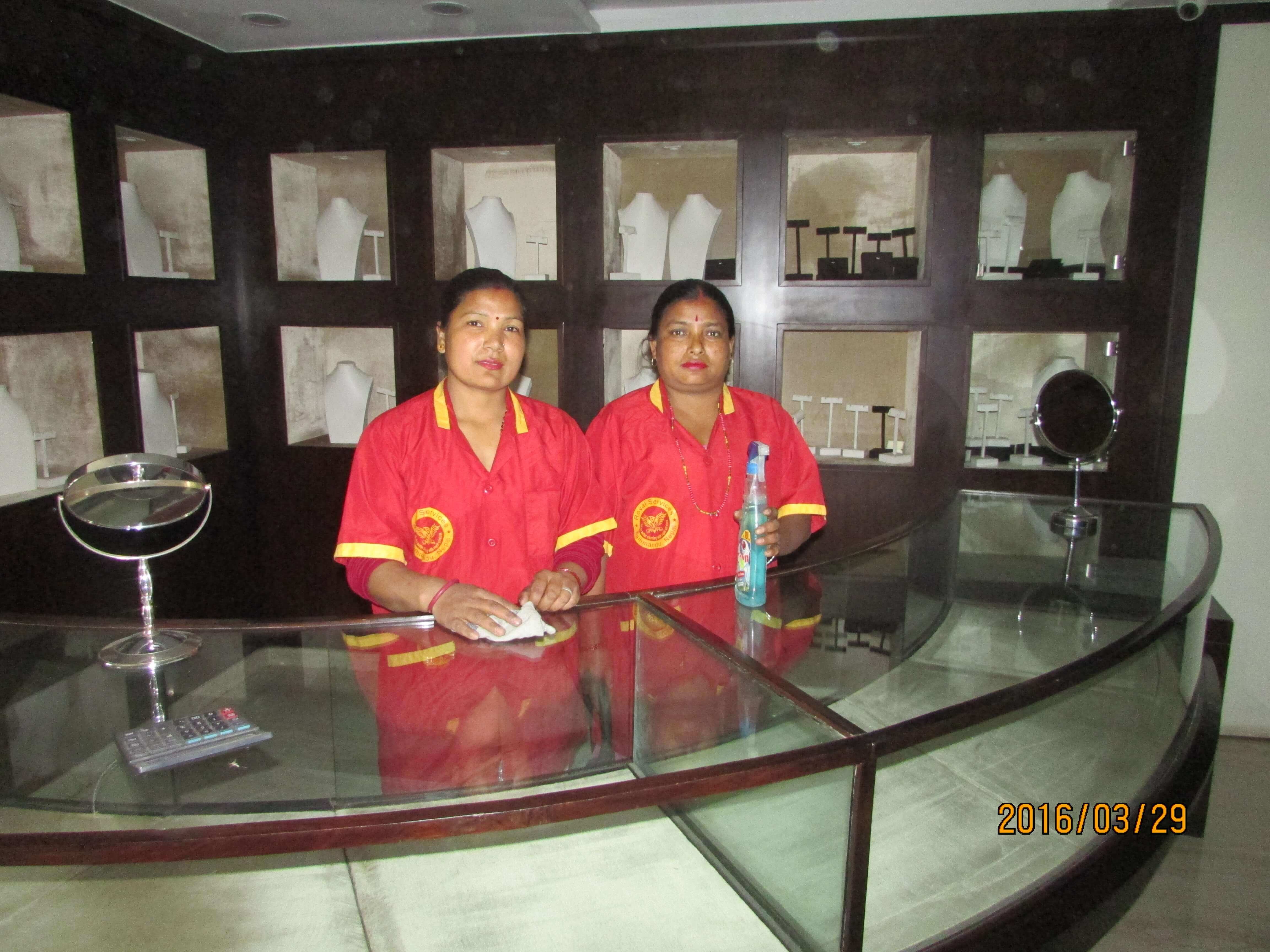 House maid service in Kathmandu Nepal
