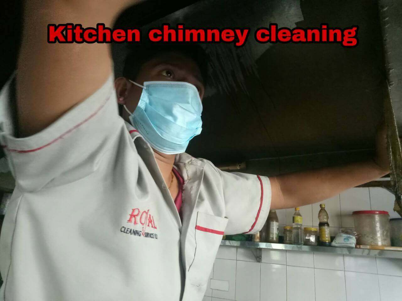 Kitchen Chimney cleaning
