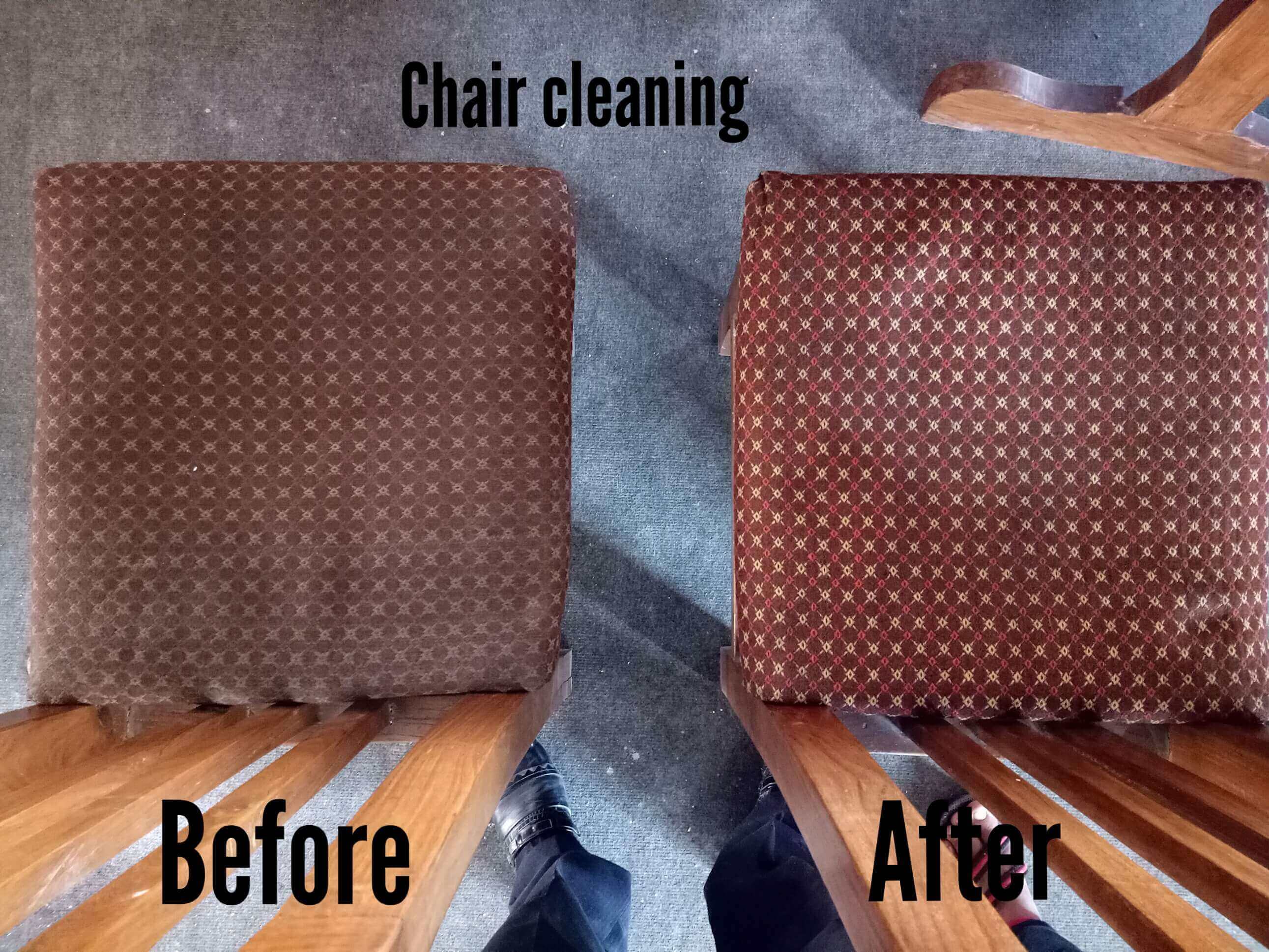 Chair Cleaning service in kathmandu Nepal