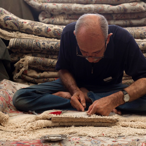 Woolen Carpet Repair Service