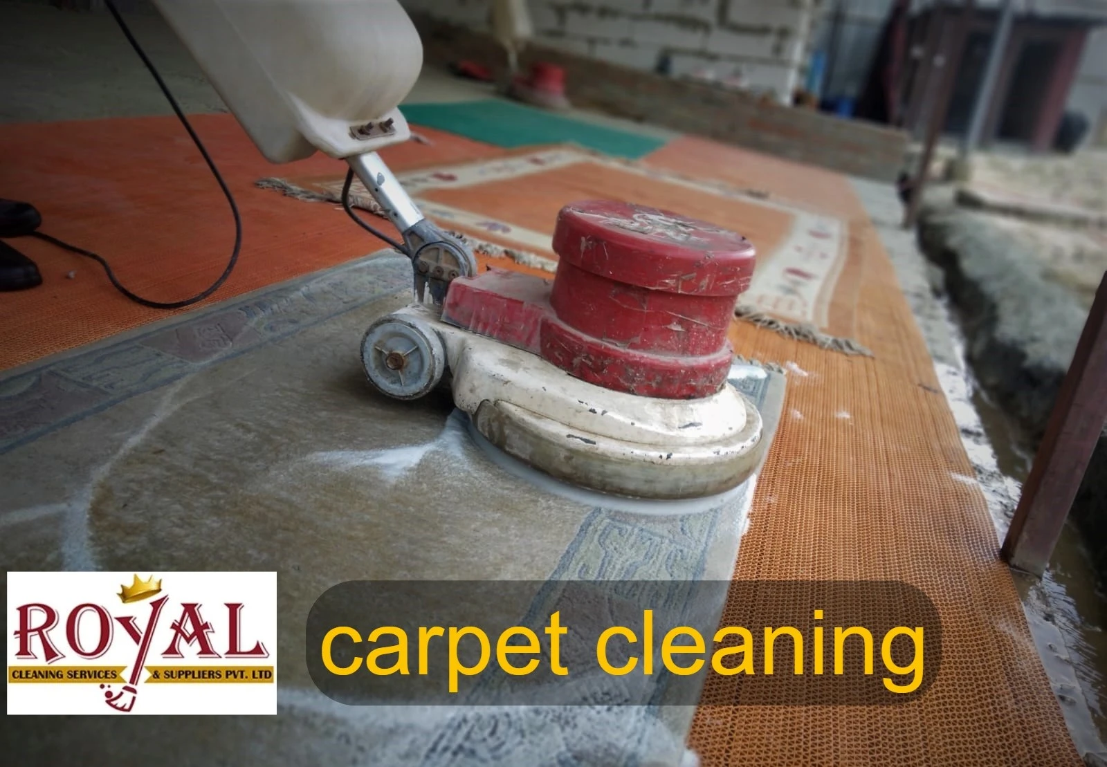 CARPET CLEANING SERVICE