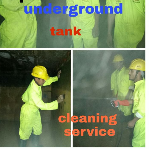 Water Tank Cleaning Service