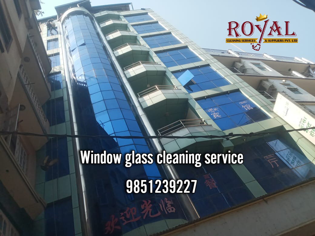 Windows and Glass Cleaning