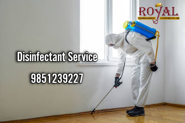 Disinfectant Service