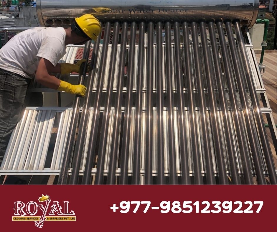 Solar Water Heater Cleaning