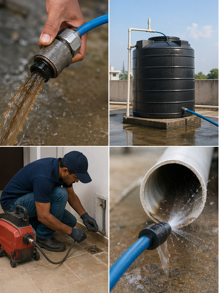 Water Pipeline Cleaning Service in Nepal