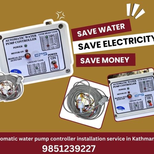 Automatic Water Pump Controller