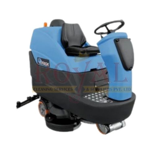 Ride-on Floor Scrubber Machine
