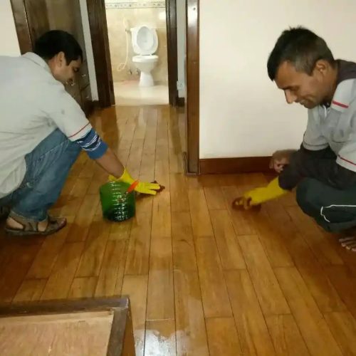 Parquet Polishing Service