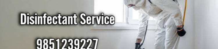Disinfectant Service