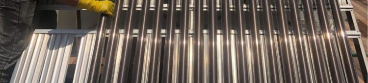 Solar Water Heater Cleaning Services